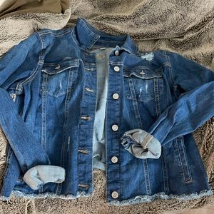 Jean jacket worn once